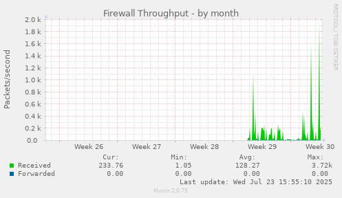 Firewall Throughput