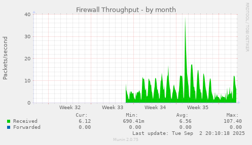 Firewall Throughput