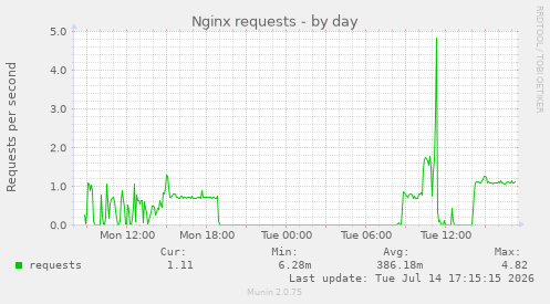 Nginx requests
