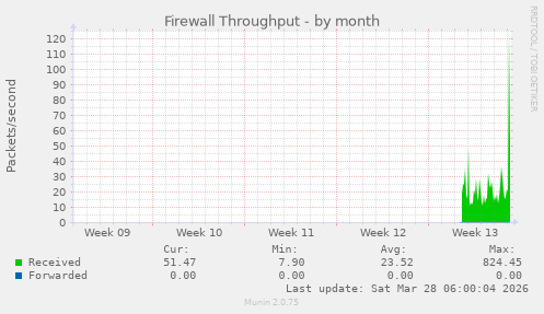Firewall Throughput