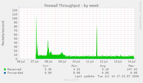 Firewall Throughput