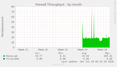 Firewall Throughput
